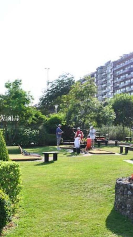 Budget Haven Apartement Blankenberge Kültér fotó